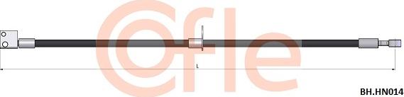Cofle 92.BH.HN014 - Bremžu šļūtene ps1.lv