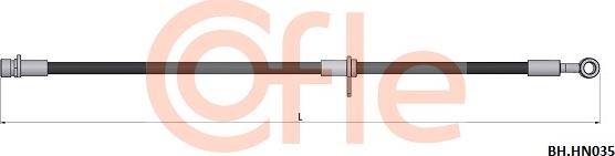 Cofle 92.BH.HN035 - Bremžu šļūtene ps1.lv