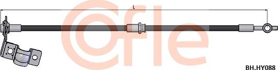 Cofle 92.BH.HY088 - Bremžu šļūtene ps1.lv