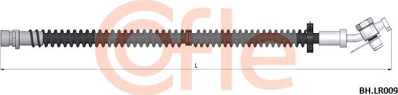 Cofle 92.BH.LR009 - Bremžu šļūtene ps1.lv