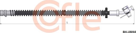 Cofle 92.BH.LR010 - Bremžu šļūtene ps1.lv