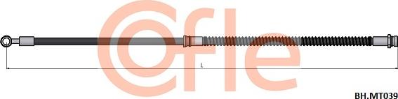 Cofle 92.BH.MT039 - Bremžu šļūtene ps1.lv