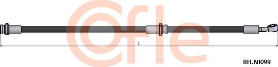 Cofle 92.BH.NI099 - Bremžu šļūtene ps1.lv