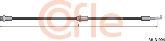 Cofle 92.BH.NI004 - Bremžu šļūtene ps1.lv