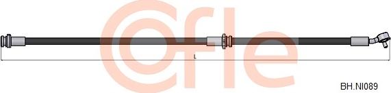 Cofle 92.BH.NI089 - Bremžu šļūtene ps1.lv
