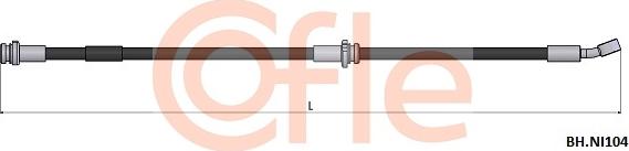 Cofle 92.BH.NI104 - Bremžu šļūtene ps1.lv