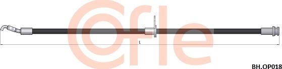 Cofle 92.BH.OP018 - Bremžu šļūtene ps1.lv