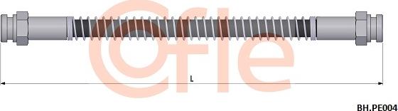 Cofle 92.BH.PE004 - Bremžu šļūtene ps1.lv