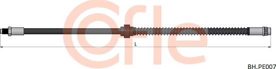 Cofle 92.BH.PE007 - Bremžu šļūtene ps1.lv