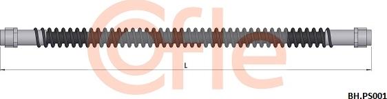 Cofle 92.BH.PS001 - Bremžu šļūtene ps1.lv