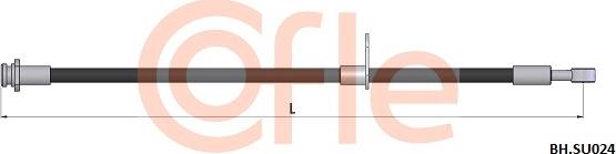 Cofle 92.BH.SU024 - Bremžu šļūtene ps1.lv