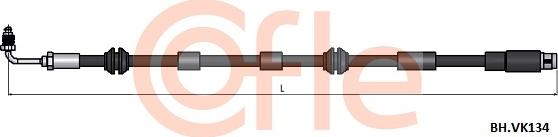 Cofle 92.BH.VK134 - Bremžu šļūtene ps1.lv