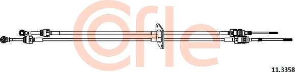 Cofle 11.3358 - Trose, Mehāniskā pārnesumkārba ps1.lv