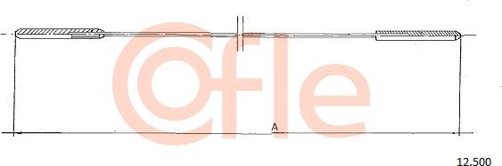 Cofle 92.12.500 - Sildītāja vārsta trose ps1.lv