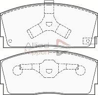 Comline CBP3325 - Bremžu uzliku kompl., Disku bremzes ps1.lv