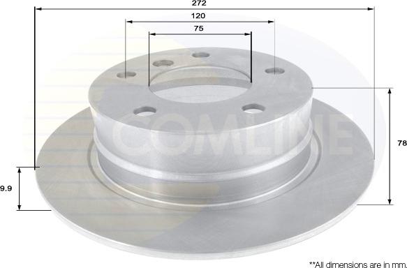 Comline ADC1711 - Bremžu diski ps1.lv