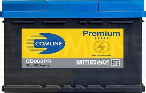 Comline CB063PR - Startera akumulatoru baterija ps1.lv
