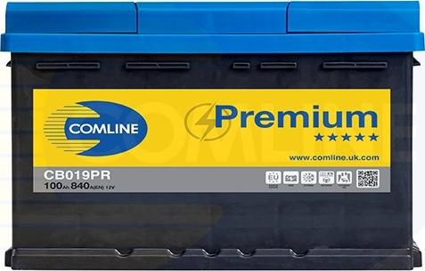 Comline CB019PR - Startera akumulatoru baterija ps1.lv