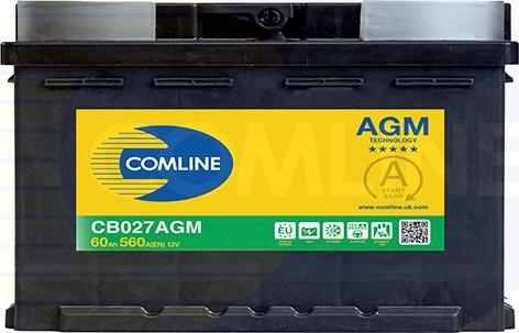 Comline CB027AGM - Startera akumulatoru baterija ps1.lv