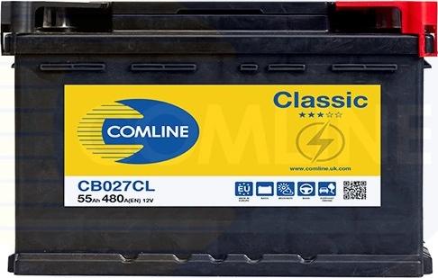 Comline CB027CL - Startera akumulatoru baterija ps1.lv