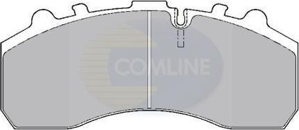 Comline CBP9042M - Bremžu uzliku kompl., Disku bremzes ps1.lv