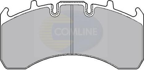 Comline CBP9065K - Bremžu uzliku kompl., Disku bremzes ps1.lv