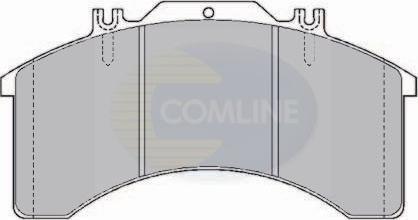 Comline CBP9016 - Bremžu uzliku kompl., Disku bremzes ps1.lv