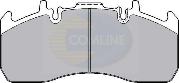 Comline CBP9077K - Bremžu uzliku kompl., Disku bremzes ps1.lv