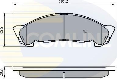 Magneti Marelli 363710216200 - Bremžu uzliku kompl., Disku bremzes ps1.lv