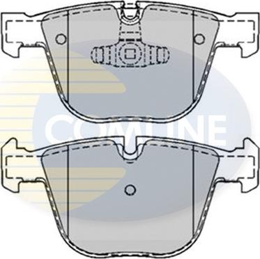 Comline CBP01793 - Bremžu uzliku kompl., Disku bremzes ps1.lv