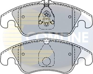 Comline CBP01789 - Bremžu uzliku kompl., Disku bremzes ps1.lv