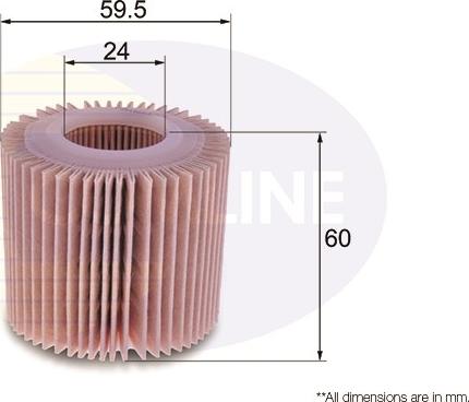 Comline CDH11632 - Eļļas filtrs ps1.lv