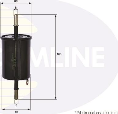 Comline CDW13001 - Degvielas filtrs ps1.lv