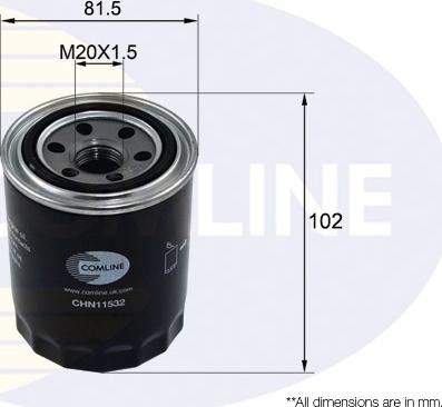 Comline CHN11532 - Eļļas filtrs ps1.lv