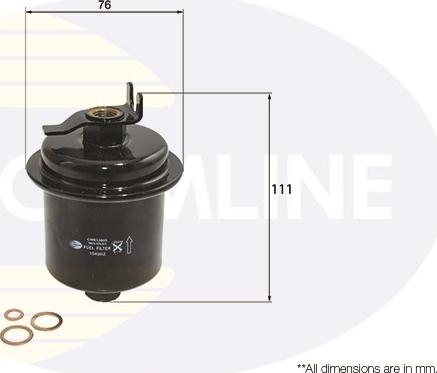 Comline CHN13005 - Degvielas filtrs ps1.lv