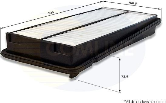 Comline CHN12002 - Gaisa filtrs ps1.lv