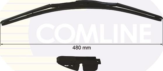 Comline CHWB480 - Stikla tīrītāja slotiņa ps1.lv