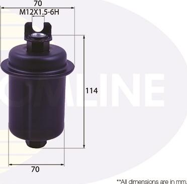 Comline CMB13014 - Degvielas filtrs ps1.lv