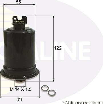 Comline CMB13013 - Degvielas filtrs ps1.lv