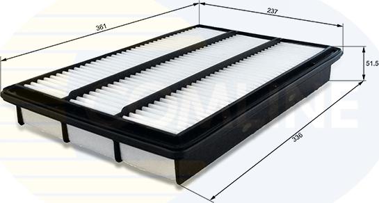 Comline CMB12400 - Gaisa filtrs ps1.lv