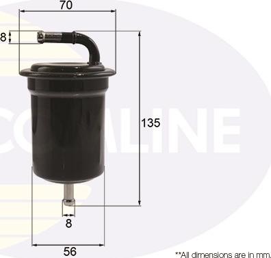 Comline CMZ13011 - Degvielas filtrs ps1.lv