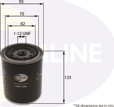 Comline CNS11294 - Eļļas filtrs ps1.lv