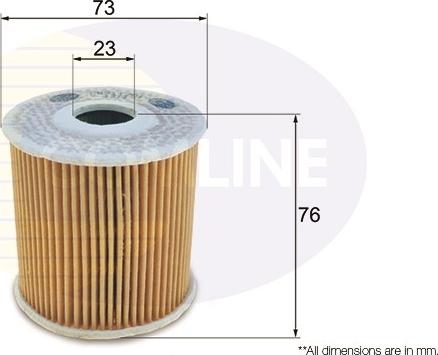 Comline CNS11201 - Eļļas filtrs ps1.lv