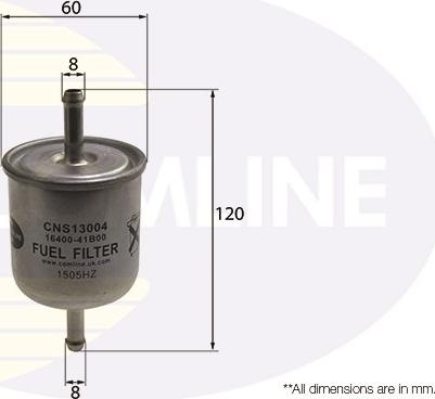 Comline CNS13004 - Degvielas filtrs ps1.lv