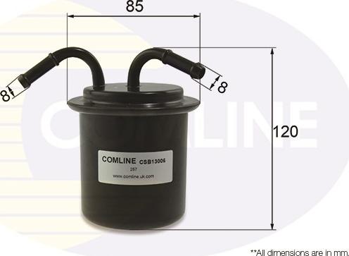 Comline CSB13006 - Degvielas filtrs ps1.lv