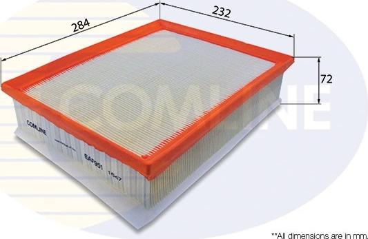 Comline EAF951 - Gaisa filtrs ps1.lv