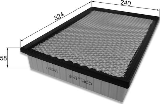 Comline EAF967 - Gaisa filtrs ps1.lv