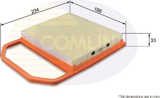 Comline EAF908 - Gaisa filtrs ps1.lv