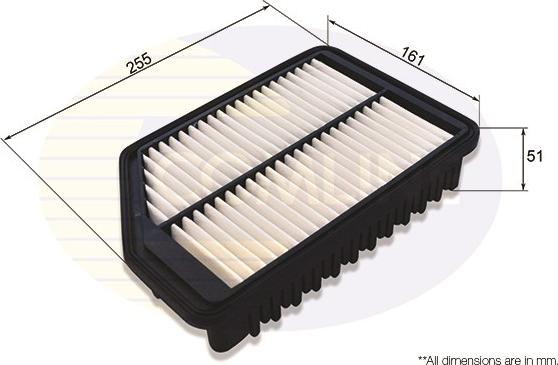 Comline EAF912 - Gaisa filtrs ps1.lv