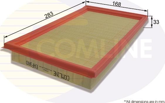 Comline EAF980 - Gaisa filtrs ps1.lv